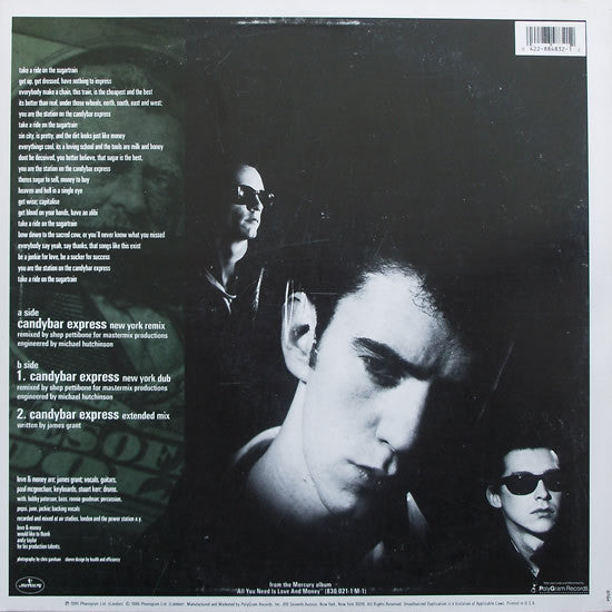 Love And Money : Candybar Express (12", Promo)