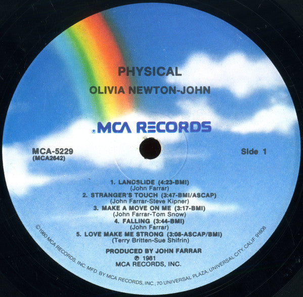 Olivia Newton-John : Physical (LP, Album, Gat)