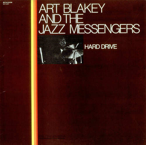 Art Blakey & The Jazz Messengers : Hard Drive (LP, Album, Mono)