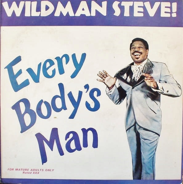 Wildman Steve (2) : Everybody's Man (LP)