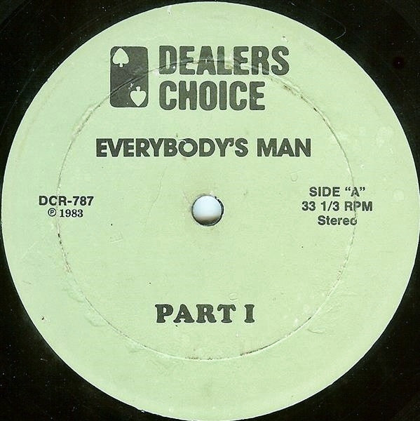 Wildman Steve (2) : Everybody's Man (LP)