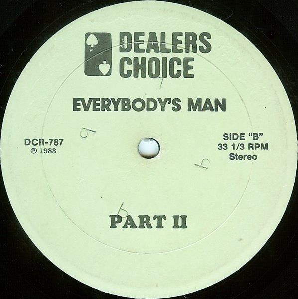 Wildman Steve (2) : Everybody's Man (LP)