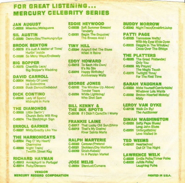 The Pixies Three : Birthday Party / Our Love (7", Single)