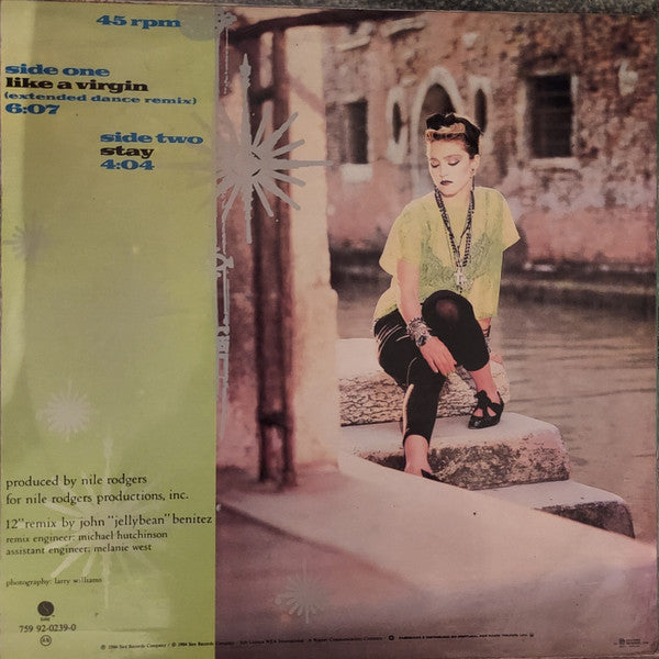 Madonna : Like A Virgin (12", Maxi)