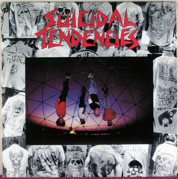 Suicidal Tendencies : Suicidal Tendencies (LP, Album, Club, RE)