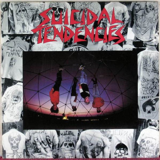 Suicidal Tendencies : Suicidal Tendencies (LP, Album, Club, RE)