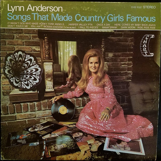 Lynn Anderson : Songs That Made Country Girls Famous (LP, Album)