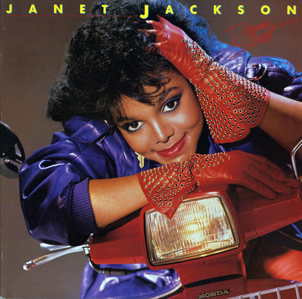 Janet Jackson : Dream Street (LP, Album, Ind)