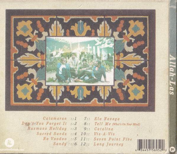 Allah-Las : Allah-Las (CD, Album, Dig)