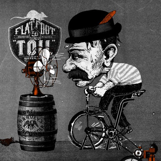 Flatfoot 56 : Toil (CD, Album)