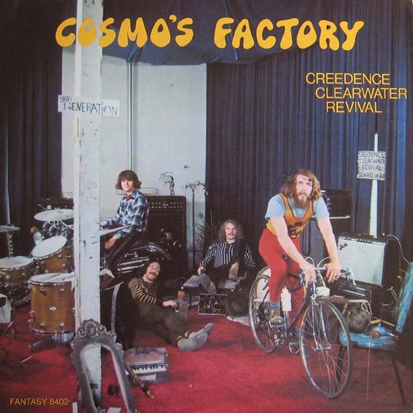 Creedence Clearwater Revival : Cosmo's Factory (LP, Album, Hol)
