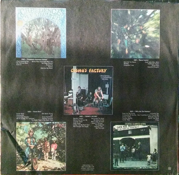 Creedence Clearwater Revival : Cosmo's Factory (LP, Album, Hol)