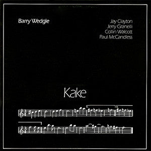 Barry Wedgle : Kake (LP)