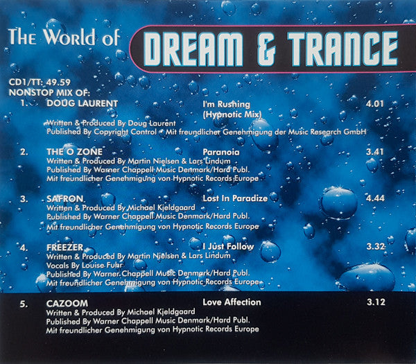 Various : The World Of Dream & Trance (2xCD, Comp, Mixed)