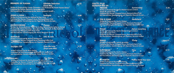 Various : The World Of Dream & Trance (2xCD, Comp, Mixed)