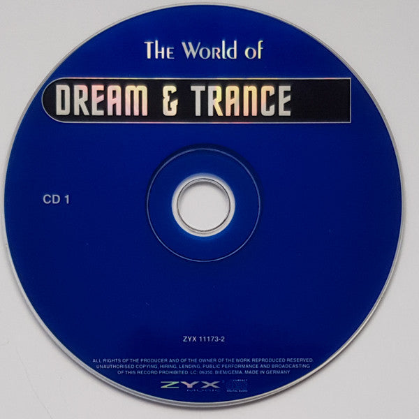 Various : The World Of Dream & Trance (2xCD, Comp, Mixed)