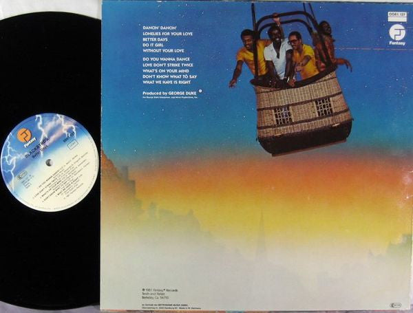 The Blackbyrds : Better Days (LP, Album)