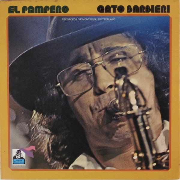 Gato Barbieri : El Pampero (LP, Album, Promo)
