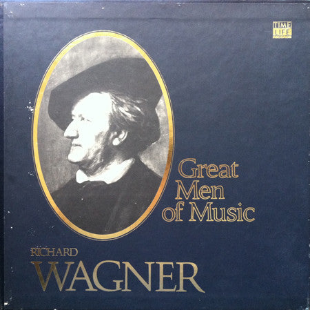 Richard Wagner : Great Men Of Music (4xLP, Comp + Box)