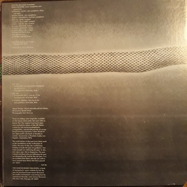 Sun Ra And His Astro Infinity Arkestra* : Pathways To Unknown Worlds (LP, Album, Quad, Ter)