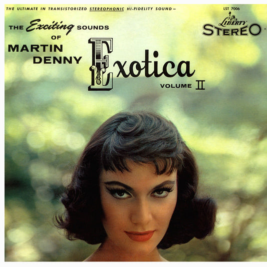 Martin Denny : Exotica Volume II (LP, Album, RE)