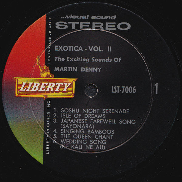 Martin Denny : Exotica Volume II (LP, Album, RE)