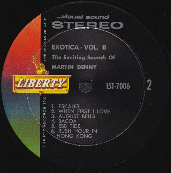 Martin Denny : Exotica Volume II (LP, Album, RE)