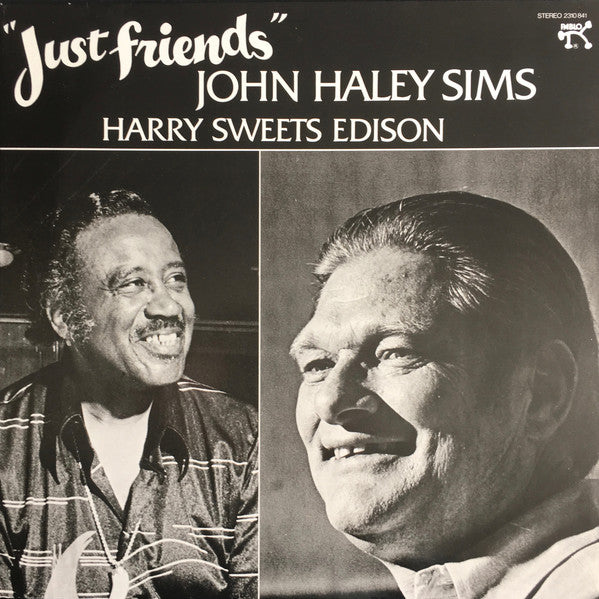 John Haley Sims*, Harry Sweets Edison* : Just Friends (LP, Album, Als)