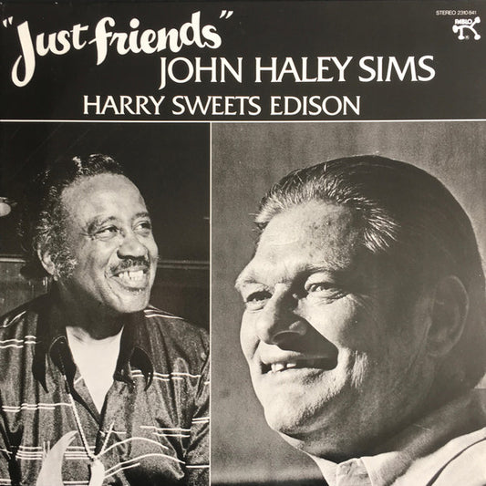 John Haley Sims*, Harry Sweets Edison* : Just Friends (LP, Album, Als)