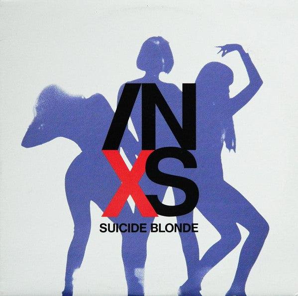 INXS : Suicide Blonde (12", Single)