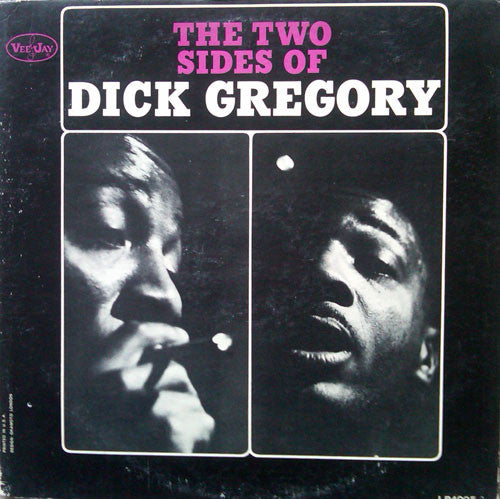 Dick Gregory : The Two Sides Of Dick Gregory (LP, Album)