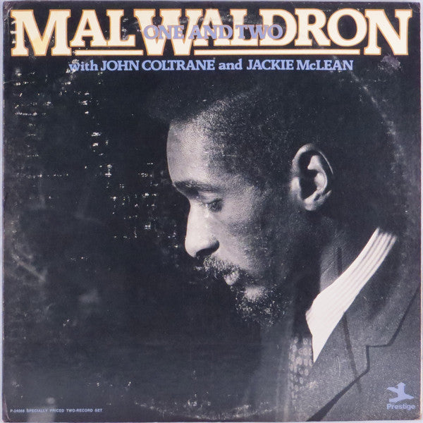 Mal Waldron : One And Two (LP, Album, RE + LP, Album, RE + Comp)