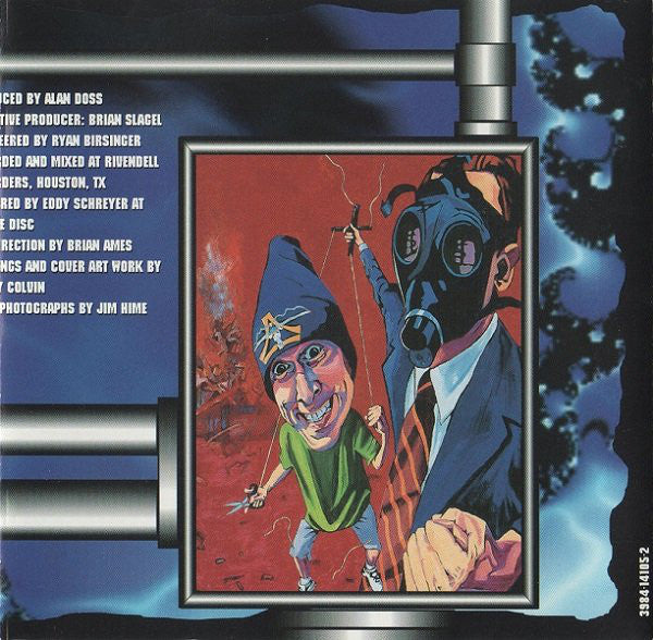 Galactic Cowboys : Machine Fish (CD, Album)