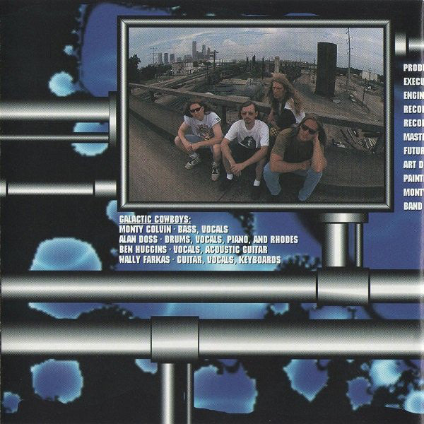 Galactic Cowboys : Machine Fish (CD, Album)