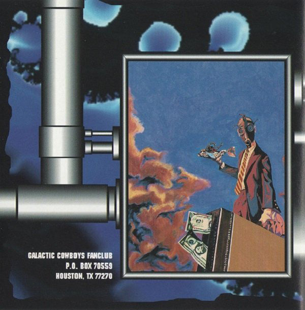 Galactic Cowboys : Machine Fish (CD, Album)