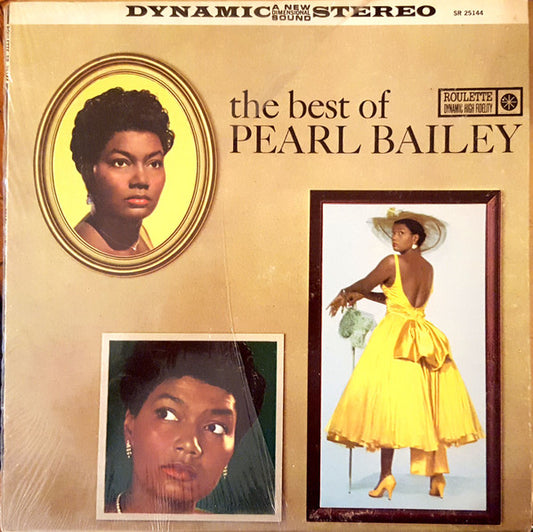 Pearl Bailey : The Best Of Pearl Bailey (LP, Album)