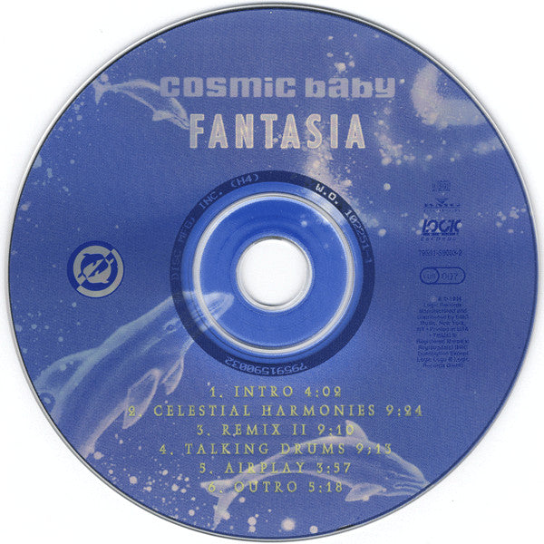 Cosmic Baby : Fantasia (CD, Maxi)