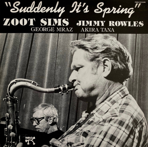 Zoot Sims : Suddenly It's Spring (LP, Album)