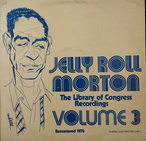 Jelly Roll Morton : The Library Of Congress Recordings Volume 3 (LP, RM)
