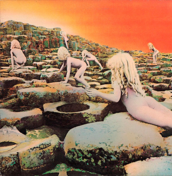 Led Zeppelin : Houses Of The Holy (LP, Album, Pre)