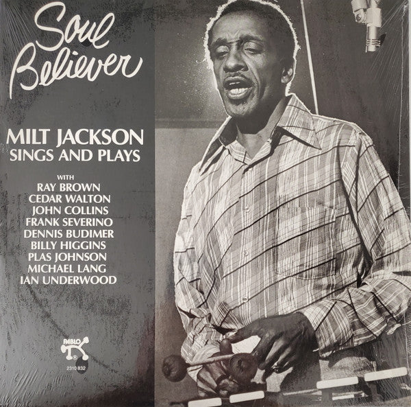 Milt Jackson : Soul Believer Milt Jackson Sings And Plays (LP, Album, Als)