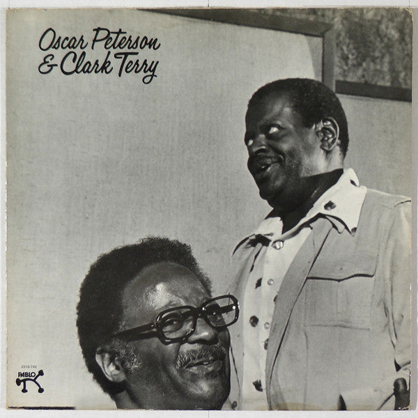 Oscar Peterson & Clark Terry : Oscar Peterson & Clark Terry (LP, Album, Ind)