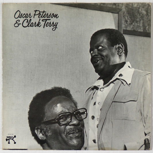 Oscar Peterson & Clark Terry : Oscar Peterson & Clark Terry (LP, Album, Ind)