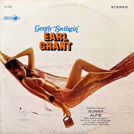 Earl Grant : Gently Swingin' (LP, Album)