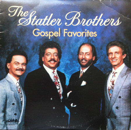 The Statler Brothers : Gospel Favorites (2xLP)