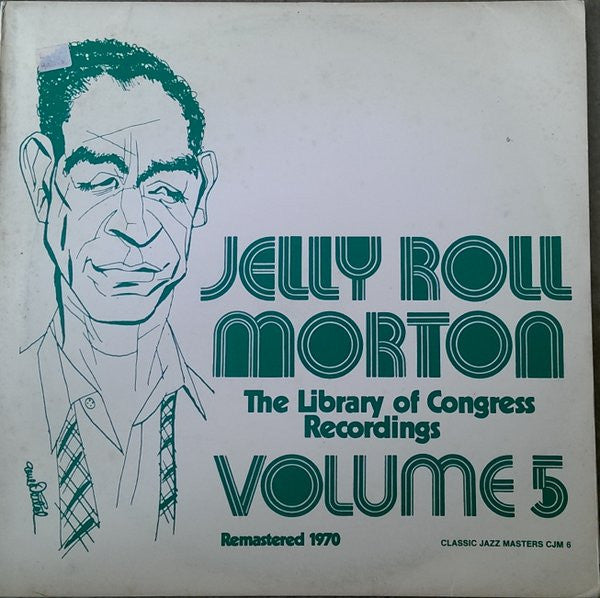 Jelly Roll Morton : The Library Of Congress Recordings Volume 5 (LP, RM)