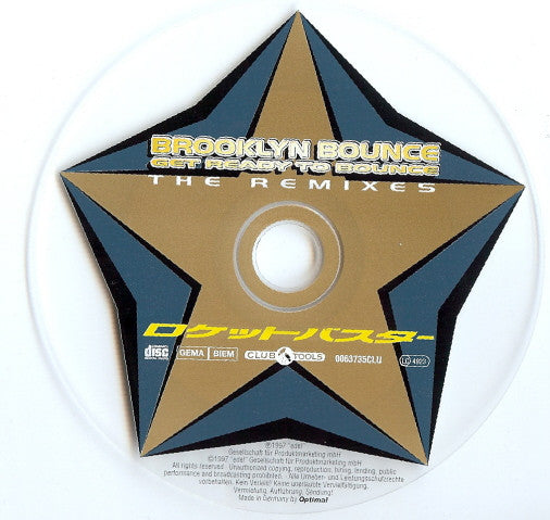 Brooklyn Bounce : Get Ready To Bounce (The Remixes) (Minimax, Maxi)