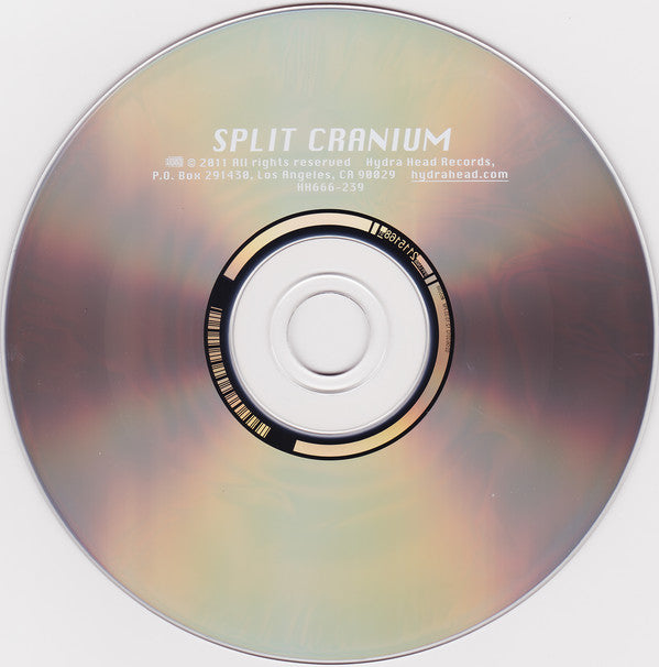 Split Cranium : Split Cranium (CD, Album)