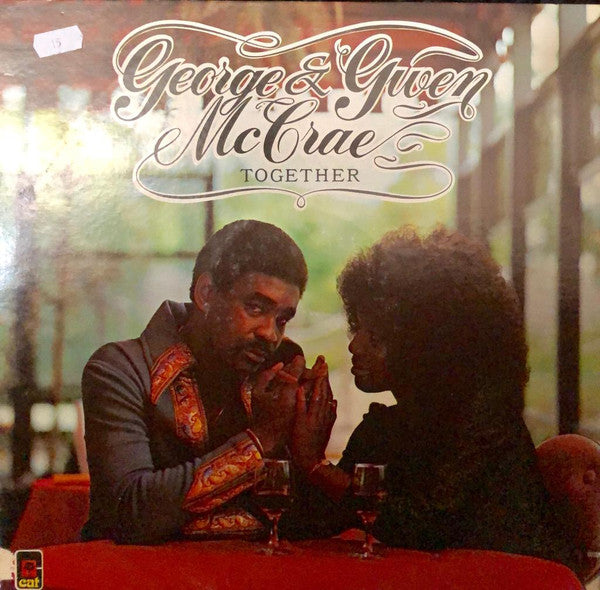 George* & Gwen McCrae : Together (LP, Album)