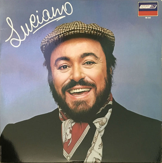 Luciano Pavarotti : Luciano (LP, Album, Comp)